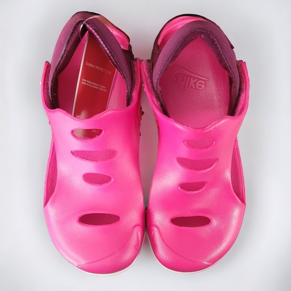 Nike Sunray Protect 3 Shoes for kids Size 1Y DH9462 602 Pink Light NWT - Picture 4 of 15